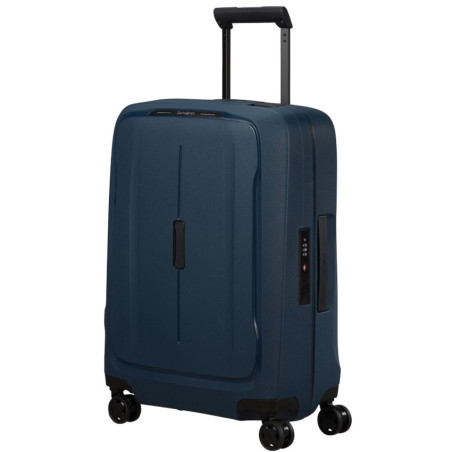Samsonite Essens Carry-On Suitcase 55 cm 4 Wheels Midnight Blue
