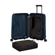Samsonite Essens Carry-On Suitcase 55 cm 4 Wheels Midnight Blue
