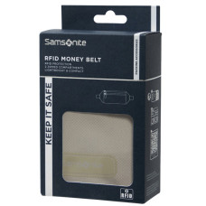 Samsonite TA Revolution RFID Money Belt Eclypse Grey