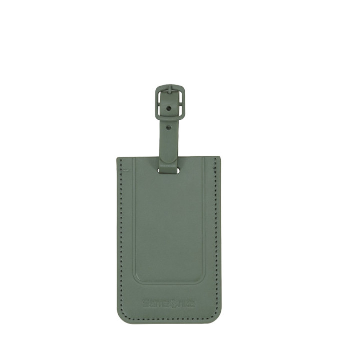 Samsonite TA Revolution Address Tag Green