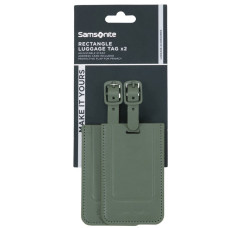Samsonite TA Revolution Address Tag Green
