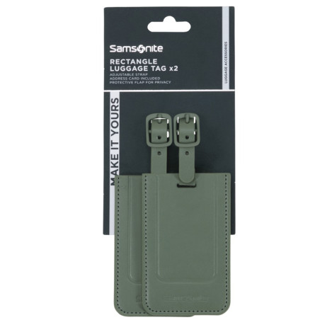 Samsonite TA Révolution Porte Adresse Green emballé