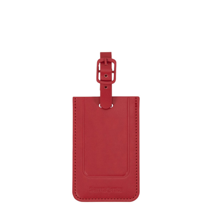 Samsonite TA Revolution Address Tag Red