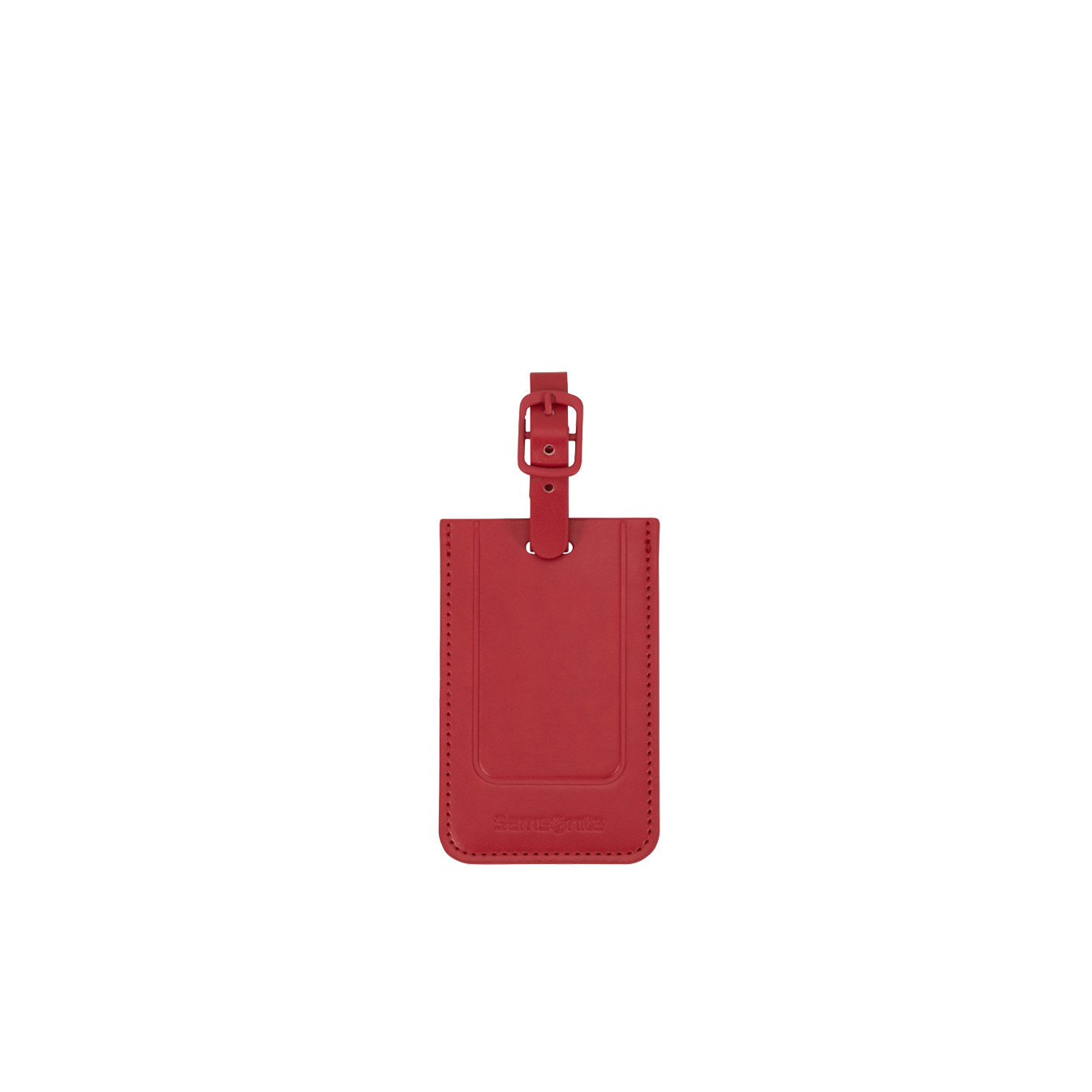 Samsonite TA Revolution Address Tag Red