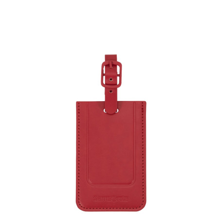 Samsonite TA Revolution Address Tag Red