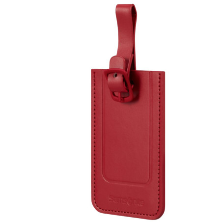 Samsonite TA Revolution Address Tag Red
