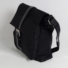 Lancaster Basic Verni Sac Porté Travers 514-85 Noir cote