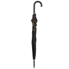 Isotoner Automatic Stick Umbrella Stag Fringe