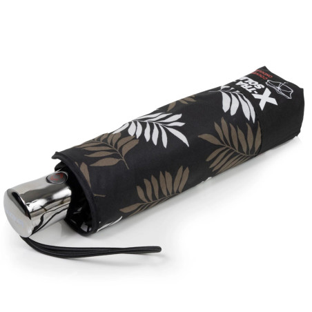 Isotoner Automatic X-TRA SOLIDE ALPHA Umbrella Kaki Leaf