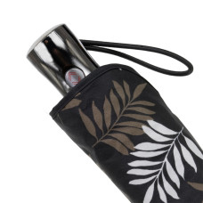 Isotoner Automatic X-TRA SOLIDE ALPHA Umbrella Kaki Leaf