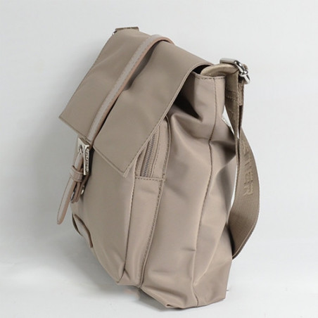 Lancaster Basic Verni Sac Porté Travers 514-85 Galet cote