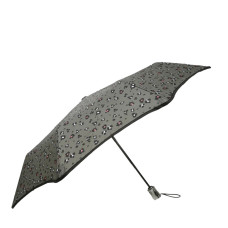 Isotoner Automatic Umbrella X-TRA SOLIDE ALPHA Kaki Leopard