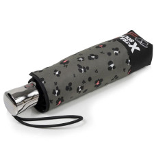 Isotoner Automatic Umbrella X-TRA SOLIDE ALPHA Kaki Leopard
