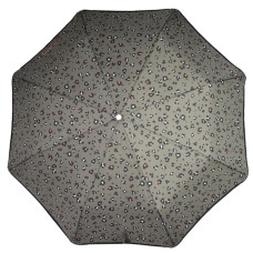 Isotoner Automatic Umbrella X-TRA SOLIDE ALPHA Kaki Leopard