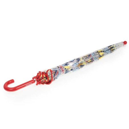 Isotoner Kids' Umbrella Manual PVC Cosmonaut