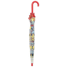 Isotoner Kids' Umbrella Manual PVC Cosmonaut