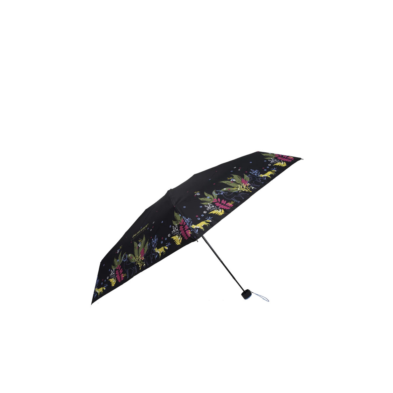 Isotoner Compact Mini Slim Manual Umbrella - Houndstooth