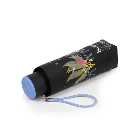 Isotoner Compact Mini Slim Manual Umbrella - Houndstooth