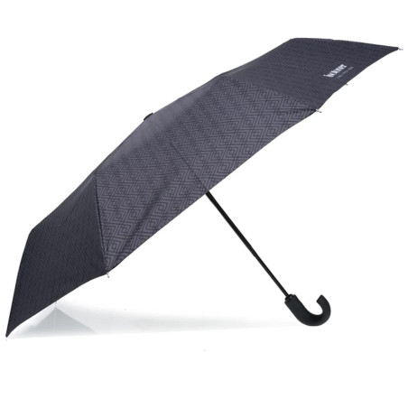 Men's Automatic Folding Handle X-TRA Solid Monogram Umbrella