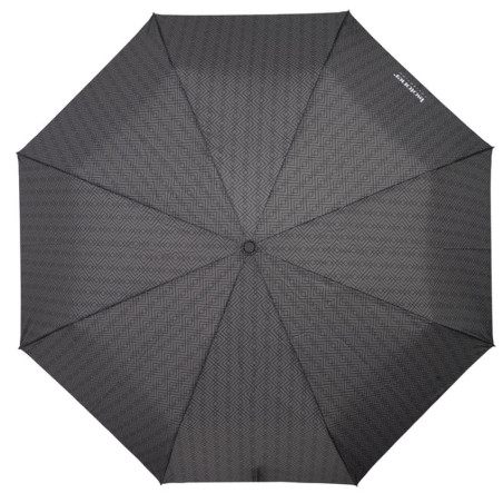 Men's Automatic Folding Handle X-TRA Solid Monogram Umbrella