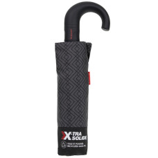 Men's Automatic Folding Handle X-TRA Solid Monogram Umbrella