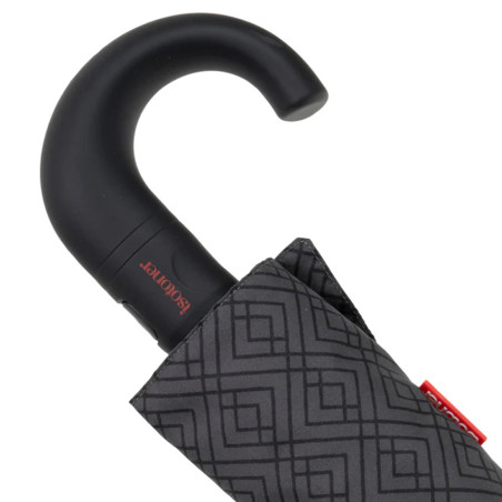 Men's Automatic Folding Handle X-TRA Solid Monogram Umbrella