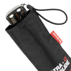 Isotoner Mini X-Tra Solide Parapluie Pliant Noir motif