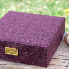 Maison Scarlett Anne Lin Jewelry Box Bordeaux