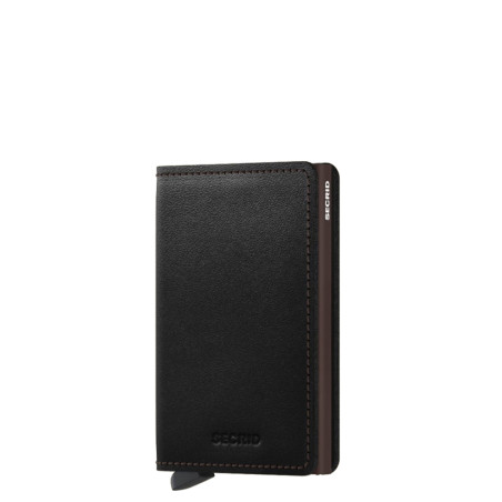 Secrid Slimwallet Original Cardholder Black Brown