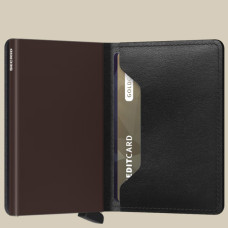 Secrid Slimwallet Original Cardholder Black Brown