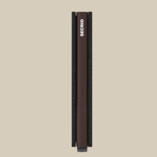 Secrid Slimwallet Original Cardholder Black Brown