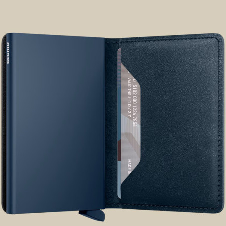 Secrid Slimwallet Original Cardholder Navy Navy