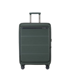 Samsonite Paralux 4-Wheel Expandable Suitcase 67 Cm Olive