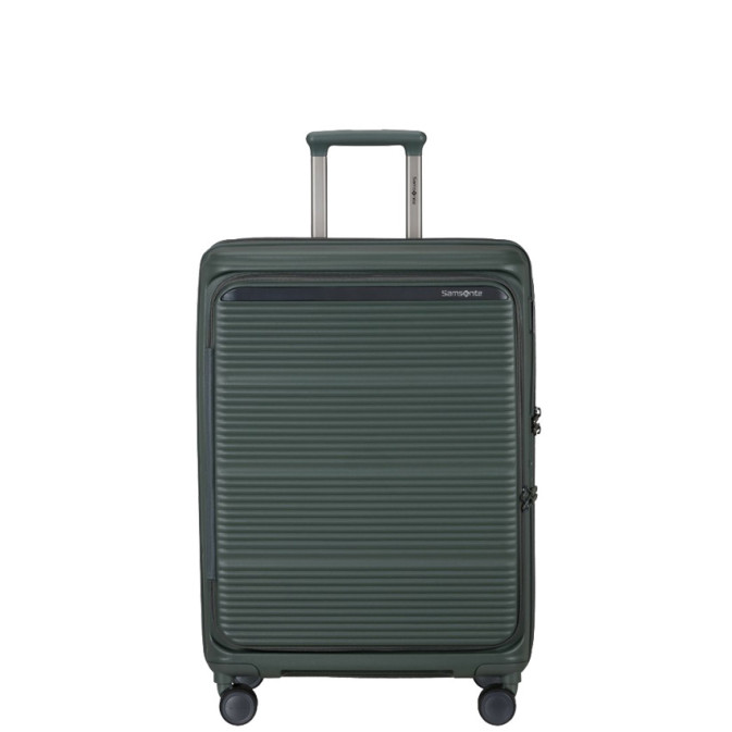 Samsonite Paralux 4-Wheel Expandable Suitcase 67 Cm Olive