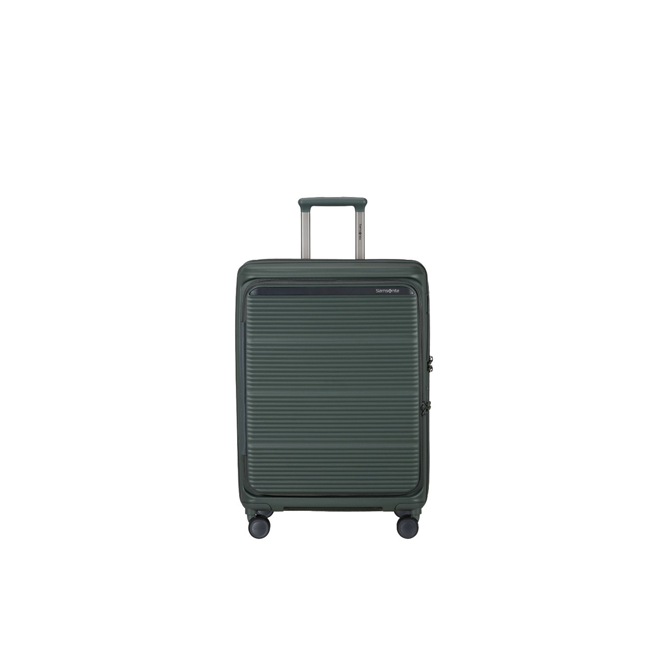 Samsonite Paralux 4-Wheel Expandable Suitcase 67 Cm Olive