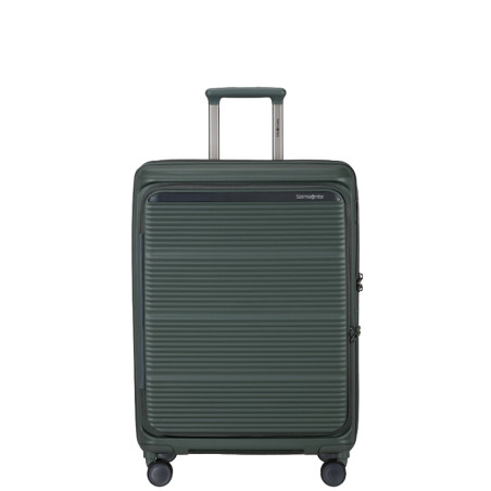 Samsonite Paralux Valise 4 Roues Extensible 67 Cm Olive