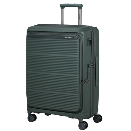 Samsonite Paralux 4-Wheel Expandable Suitcase 67 Cm Olive