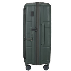 Samsonite Paralux 4-Wheel Expandable Suitcase 67 Cm Olive