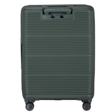 Samsonite Paralux Valise 4 Roues Extensible 67 Cm Olive dos