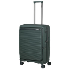 Samsonite Paralux 4-Wheel Expandable Suitcase 67 Cm Olive