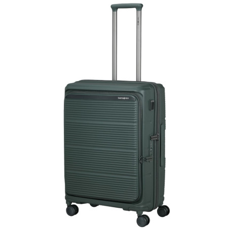 Samsonite Paralux 4-Wheel Expandable Suitcase 67 Cm Olive