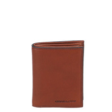 Arthur Et Aston José 3-Compartment Leather Wallet S Cognac