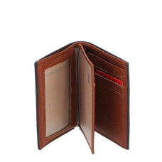 Arthur Et Aston José 3-Compartment Leather Wallet S Cognac