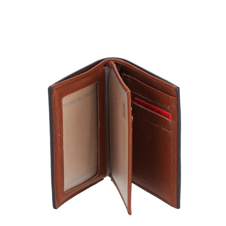 Arthur Et Aston José 3-Compartment Leather Wallet S Cognac