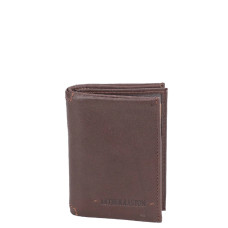 Arthur Et Aston Johany Small Saddle Leather Wallet