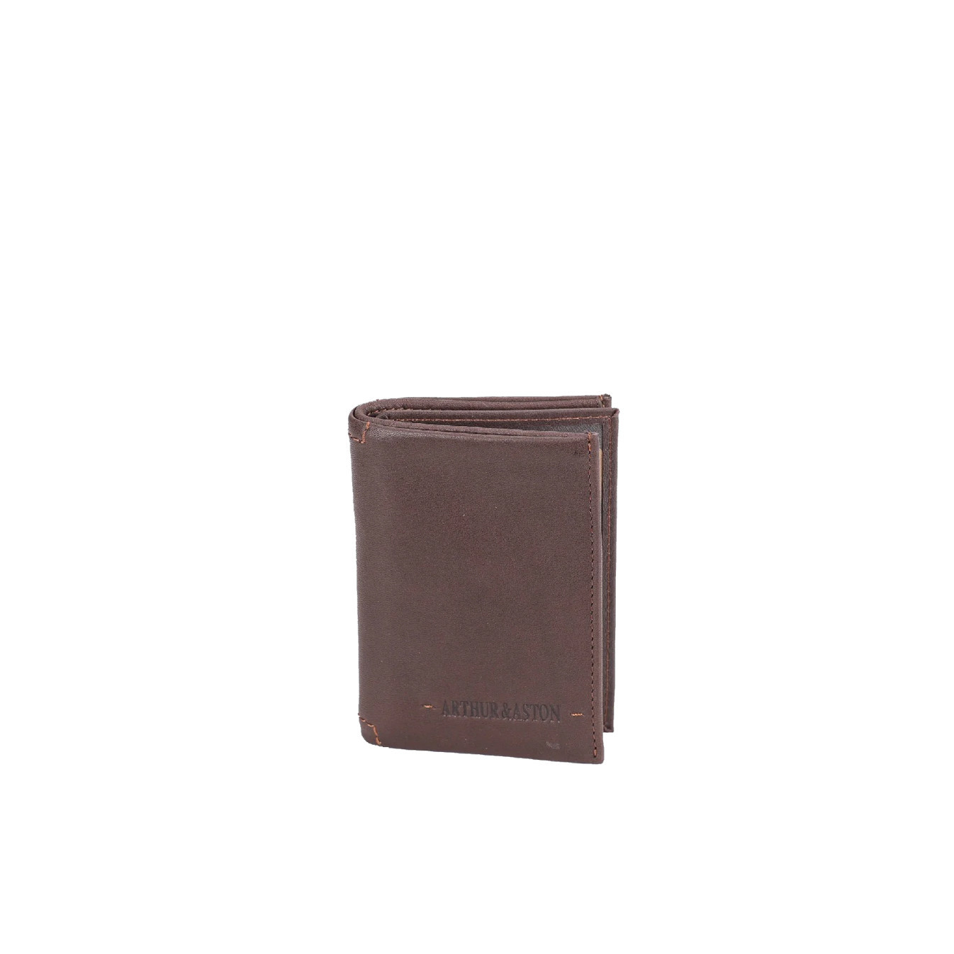 Arthur Et Aston Johany Small Saddle Leather Wallet