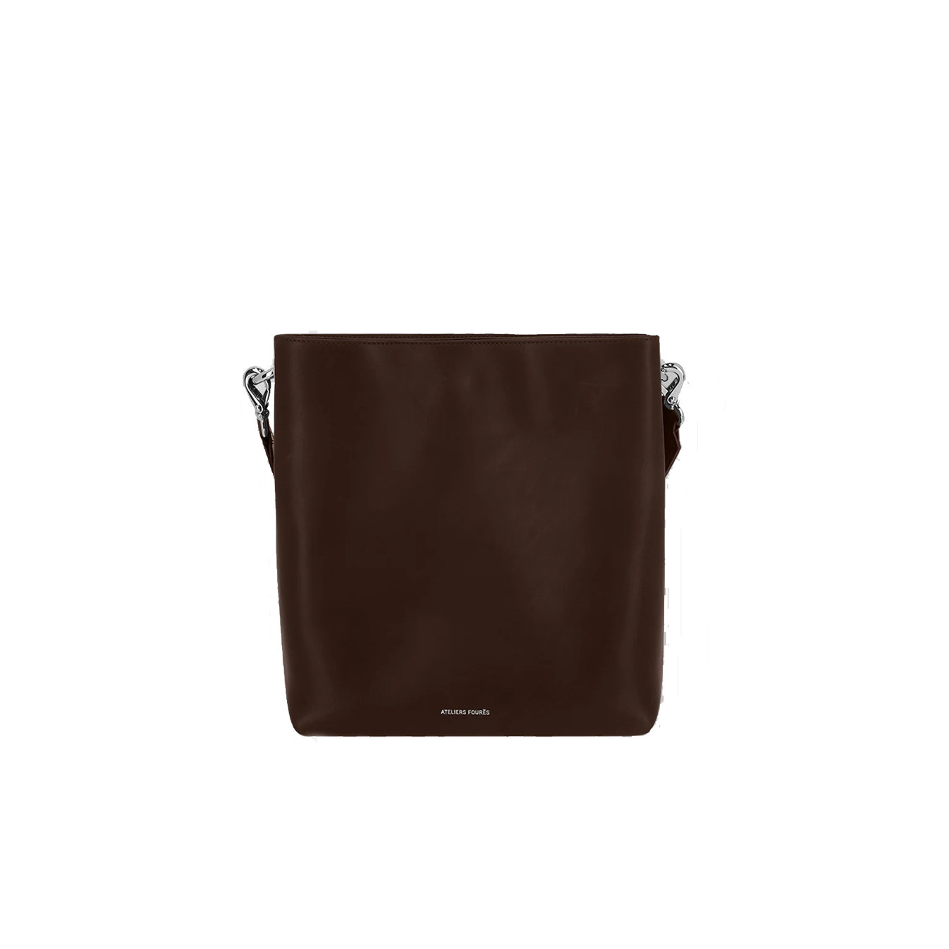 Ateliers Fourès Alceste Sac Seau Bandoulière H610 Café