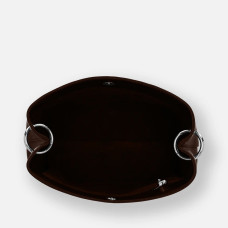Ateliers Fourès Alceste Bucket Bag Shoulder Strap H610 Coffee