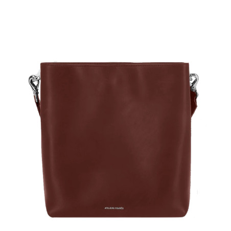 Ateliers Fourès Alceste Bucket Bag with Shoulder Strap H610 Fawn