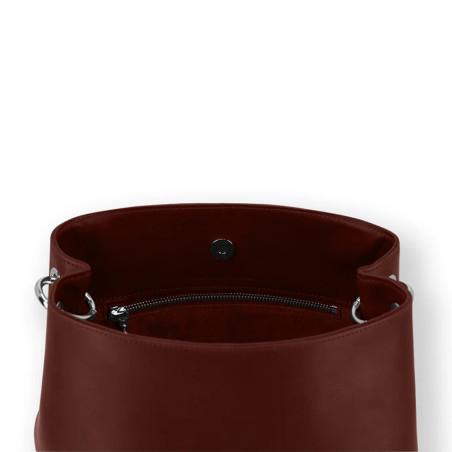Ateliers Fourès Alceste Bucket Bag with Shoulder Strap H610 Fawn
